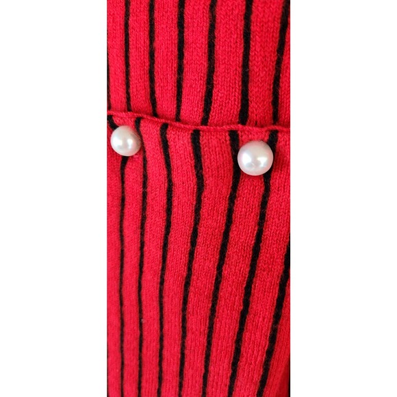 Opening Ceremony TurtleNeck Red Wool Knit Sweater XS - Picture 2 of 5